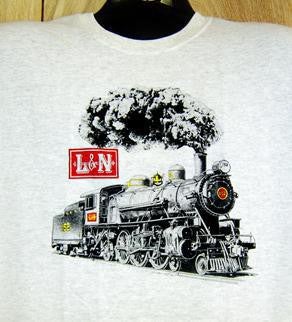 L&N Louisville & Nashville Railroad Train Engine Throw Blanket for Sale by  turboglyde